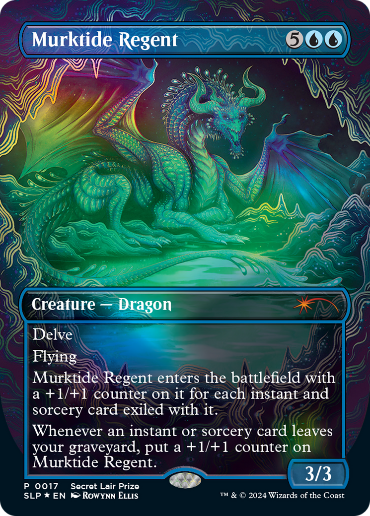 Murktide Regent [Secret Lair Showdown] MTG Single Magic: The Gathering | Red Claw Gaming