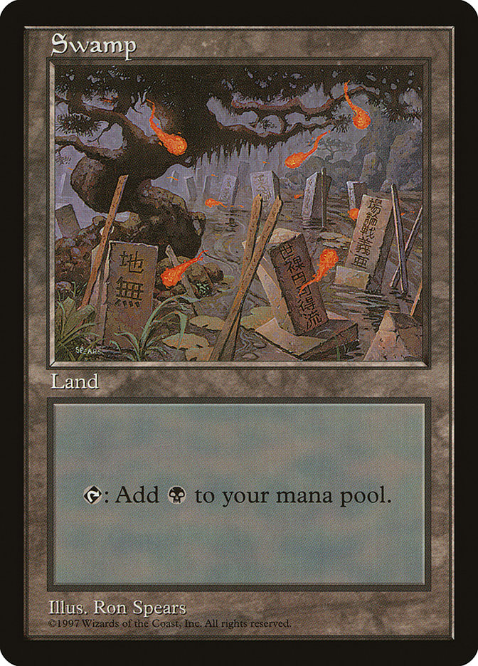 Swamp (10) [Asia Pacific Land Program] MTG Single Magic: The Gathering | Red Claw Gaming
