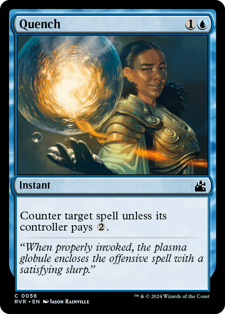 Quench [Ravnica Remastered] MTG Single Magic: The Gathering | Red Claw Gaming