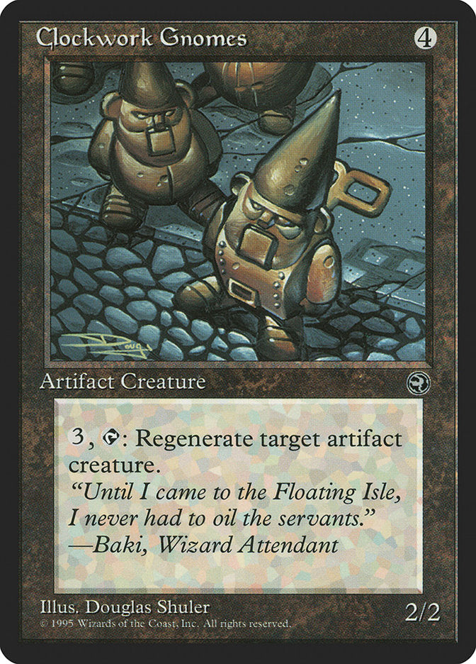 Clockwork Gnomes [Homelands] MTG Single Magic: The Gathering | Red Claw Gaming