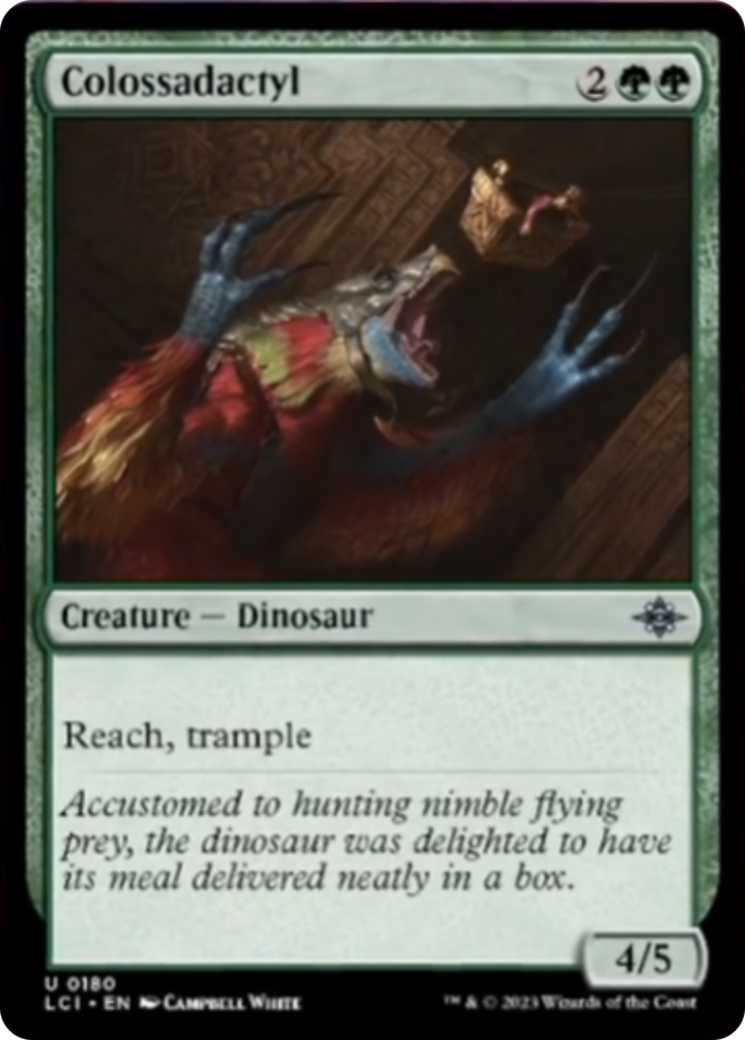 Colossadactyl [The Lost Caverns of Ixalan] MTG Single Magic: The Gathering    | Red Claw Gaming