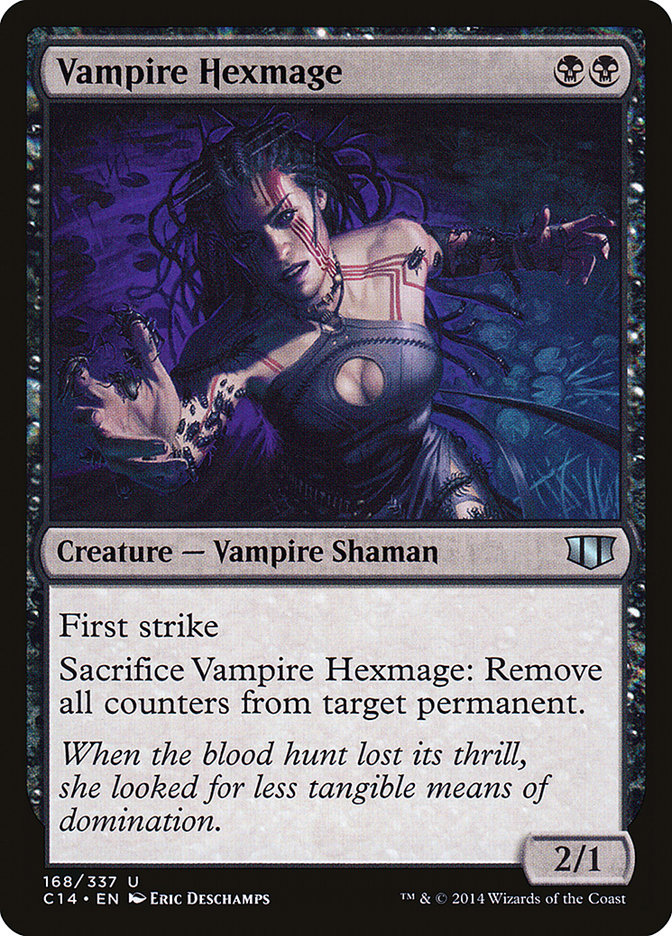 Vampire Hexmage [Commander 2014] MTG Single Magic: The Gathering | Red Claw Gaming