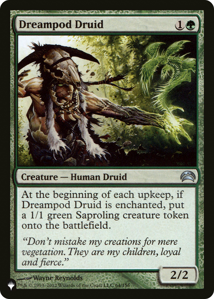 Dreampod Druid [The List] MTG Single Magic: The Gathering | Red Claw Gaming