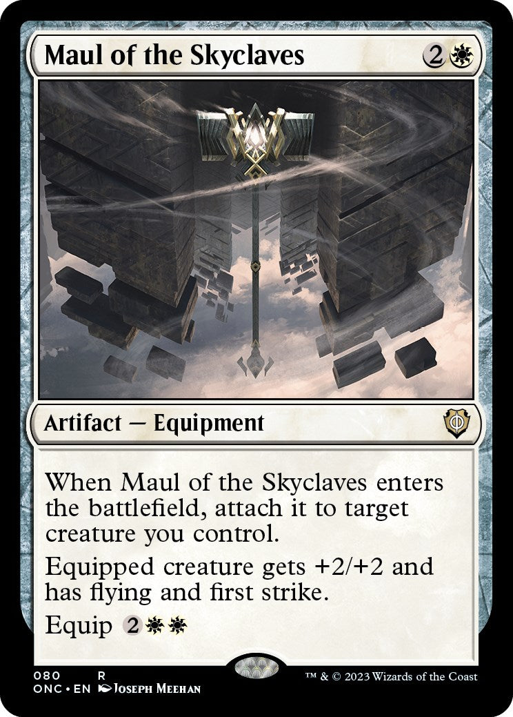 Maul of the Skyclaves [Phyrexia: All Will Be One Commander] MTG Single Magic: The Gathering | Red Claw Gaming