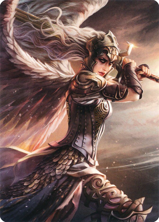 Angel // Angel Double-Sided Token [Unstable Tokens] MTG Single Magic: The Gathering | Red Claw Gaming