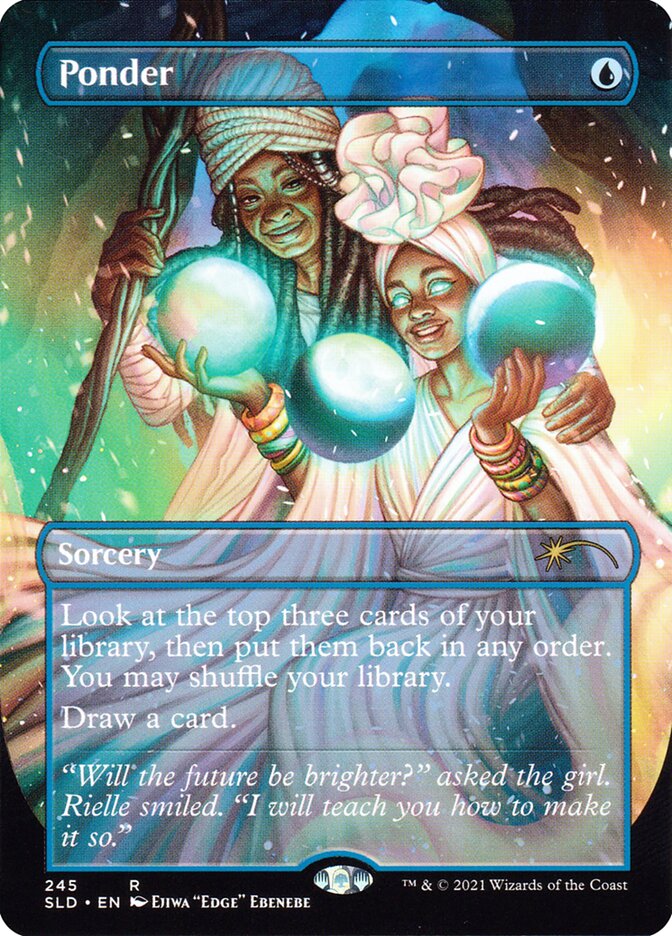 Ponder [Secret Lair Drop Series] MTG Single Magic: The Gathering | Red Claw Gaming
