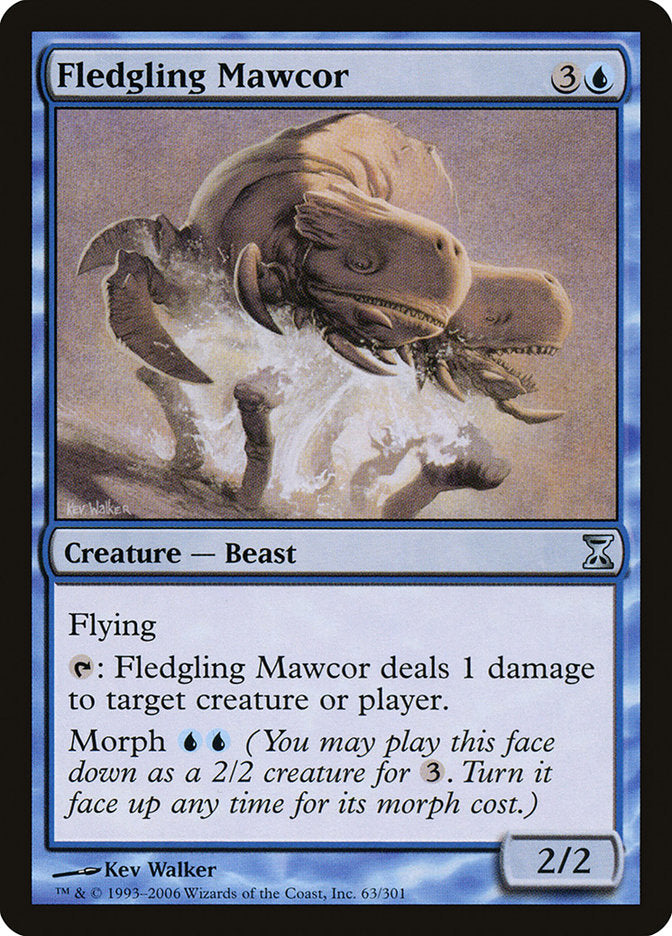 Fledgling Mawcor [Time Spiral] MTG Single Magic: The Gathering | Red Claw Gaming