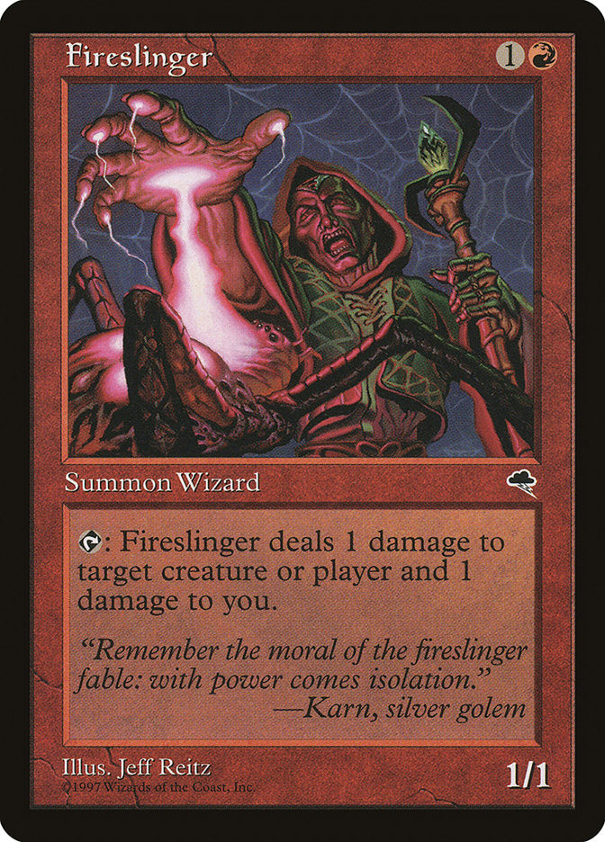 Fireslinger [Tempest] MTG Single Magic: The Gathering | Red Claw Gaming