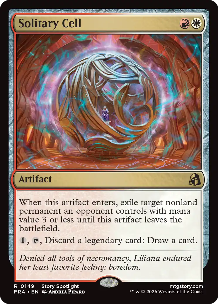 Solitary Cell [Reality Fracture] MTG Single Magic: The Gathering | Red Claw Gaming