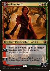 Arlinn Kord // Arlinn, Embraced by the Moon [From the Vault: Transform] MTG Single Magic: The Gathering | Red Claw Gaming