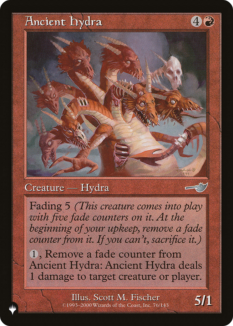 Ancient Hydra [The List] MTG Single Magic: The Gathering | Red Claw Gaming
