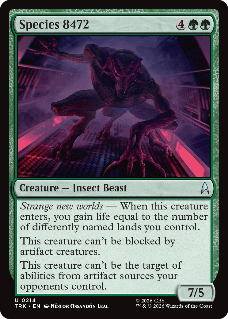 Species 8472 [Star Trek] MTG Single Magic: The Gathering | Red Claw Gaming