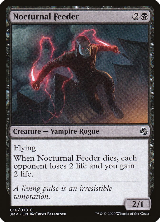 Nocturnal Feeder [Jumpstart] MTG Single Magic: The Gathering | Red Claw Gaming