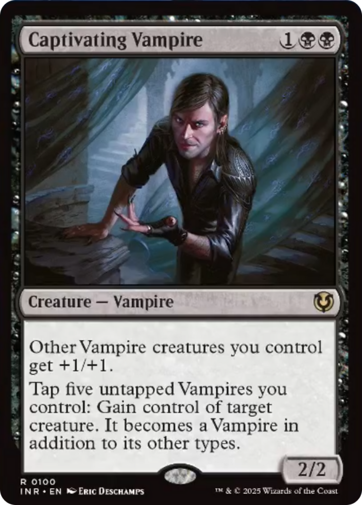 Captivating Vampire [Innistrad Remastered] MTG Single Magic: The Gathering | Red Claw Gaming