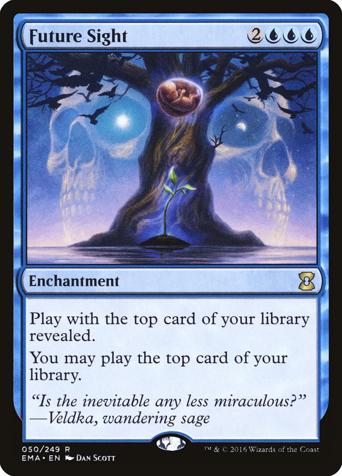 Future Sight [Eternal Masters] MTG Single Magic: The Gathering | Red Claw Gaming