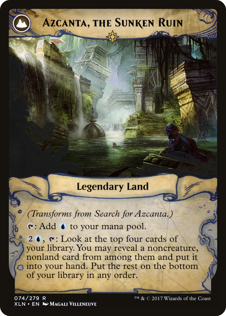 Search for Azcanta // Azcanta, the Sunken Ruin [Secret Lair: From Cute to Brute] MTG Single Magic: The Gathering | Red Claw Gaming