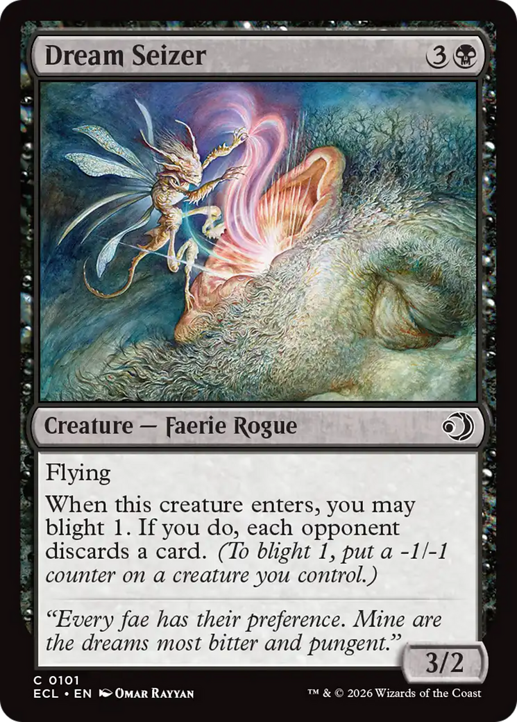 Dream Seizer [Lorwyn Eclipsed] MTG Single Magic: The Gathering | Red Claw Gaming