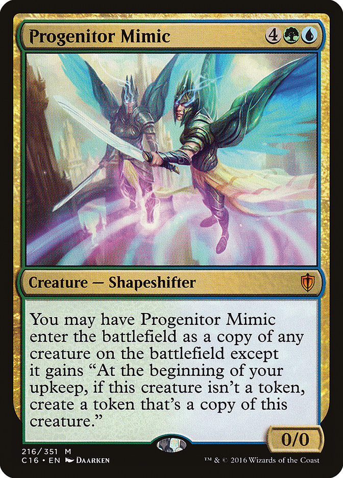 Progenitor Mimic [Commander 2016] MTG Single Magic: The Gathering | Red Claw Gaming