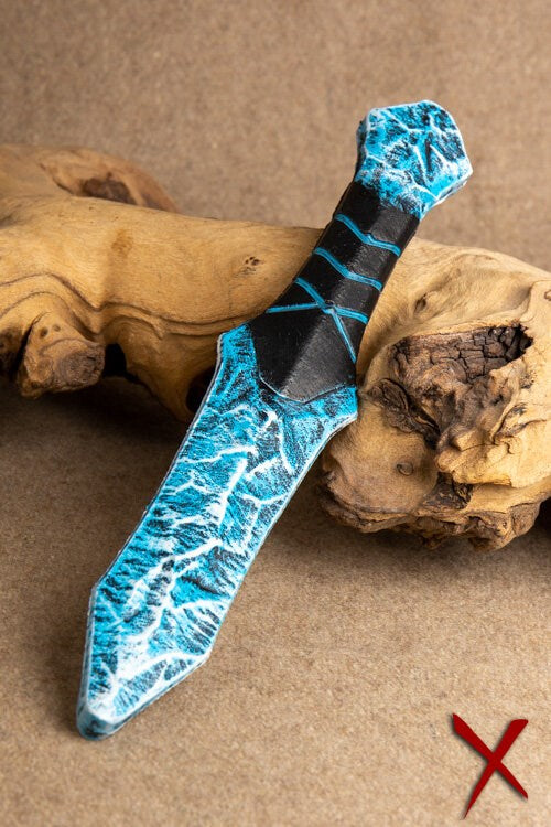 Frost Tongue Throwing Knife LARP Iron Fortress | Red Claw Gaming