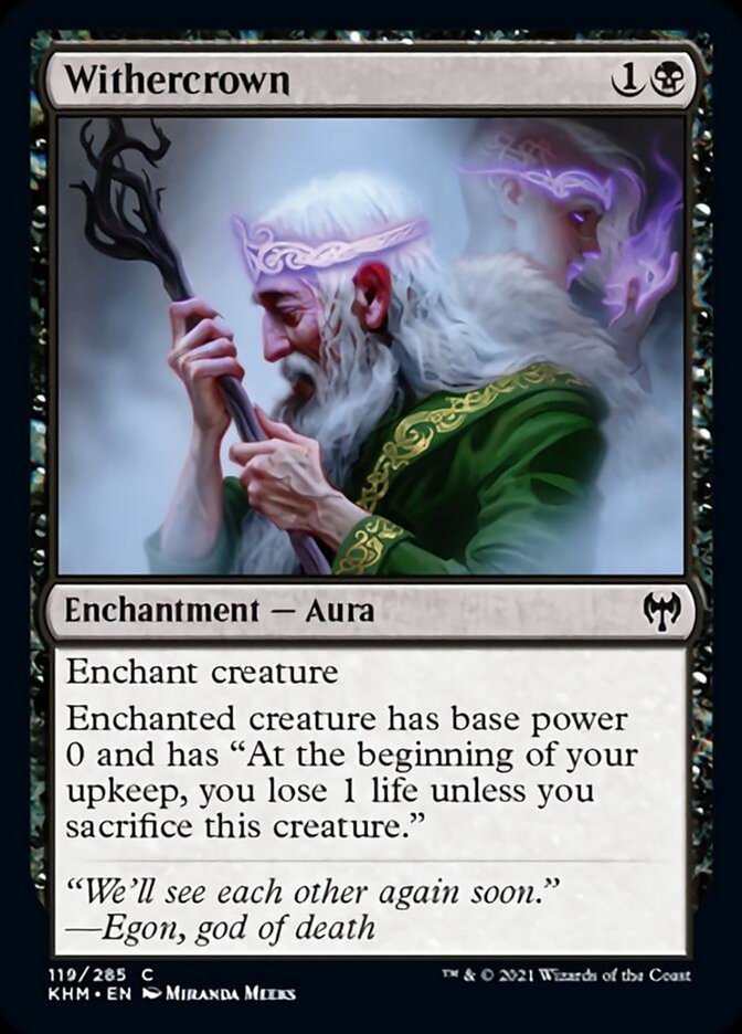 Withercrown [Kaldheim] MTG Single Magic: The Gathering | Red Claw Gaming