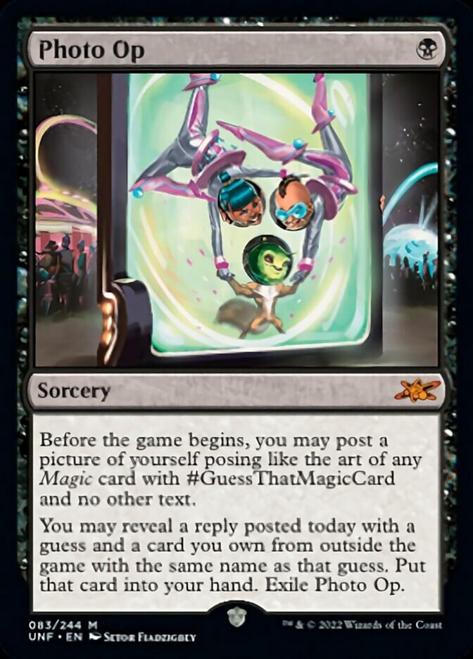 Photo Op [Unfinity] MTG Single Magic: The Gathering    | Red Claw Gaming