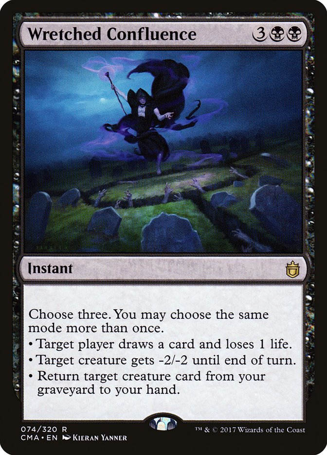 Wretched Confluence [Commander Anthology] MTG Single Magic: The Gathering | Red Claw Gaming