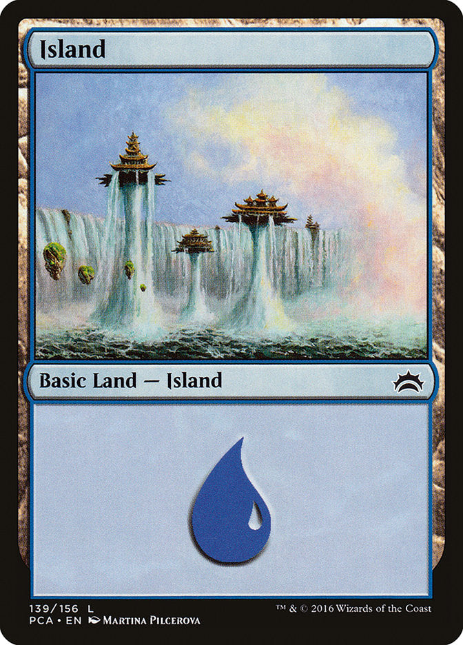 Island (139) [Planechase Anthology] MTG Single Magic: The Gathering | Red Claw Gaming