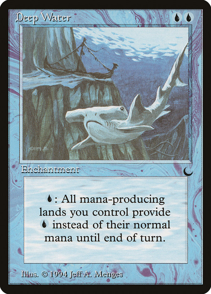 Deep Water [The Dark] MTG Single Magic: The Gathering | Red Claw Gaming