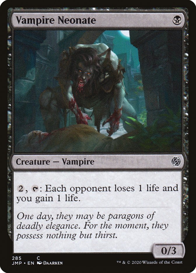 Vampire Neonate [Jumpstart] MTG Single Magic: The Gathering | Red Claw Gaming