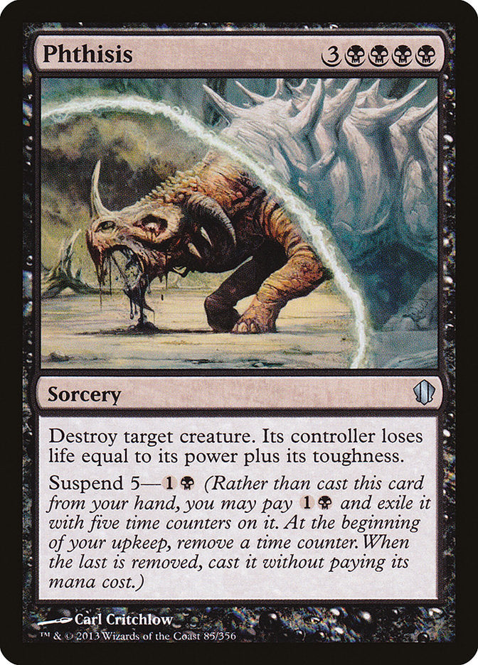 Phthisis [Commander 2013] MTG Single Magic: The Gathering | Red Claw Gaming