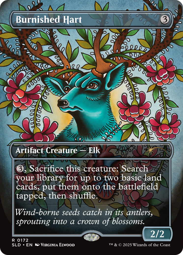 Burnished Hart [Secret Lair Drop Series] MTG Single Magic: The Gathering | Red Claw Gaming