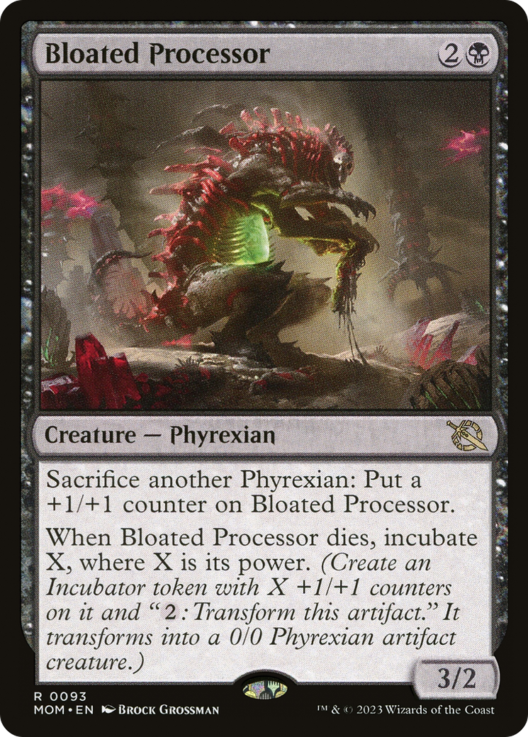 Bloated Processor [March of the Machine] MTG Single Magic: The Gathering    | Red Claw Gaming