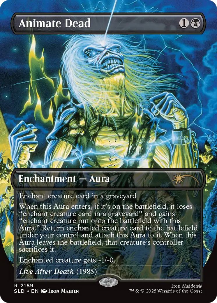 Animate Dead [Secret Lair Drop Series] MTG Single Magic: The Gathering | Red Claw Gaming