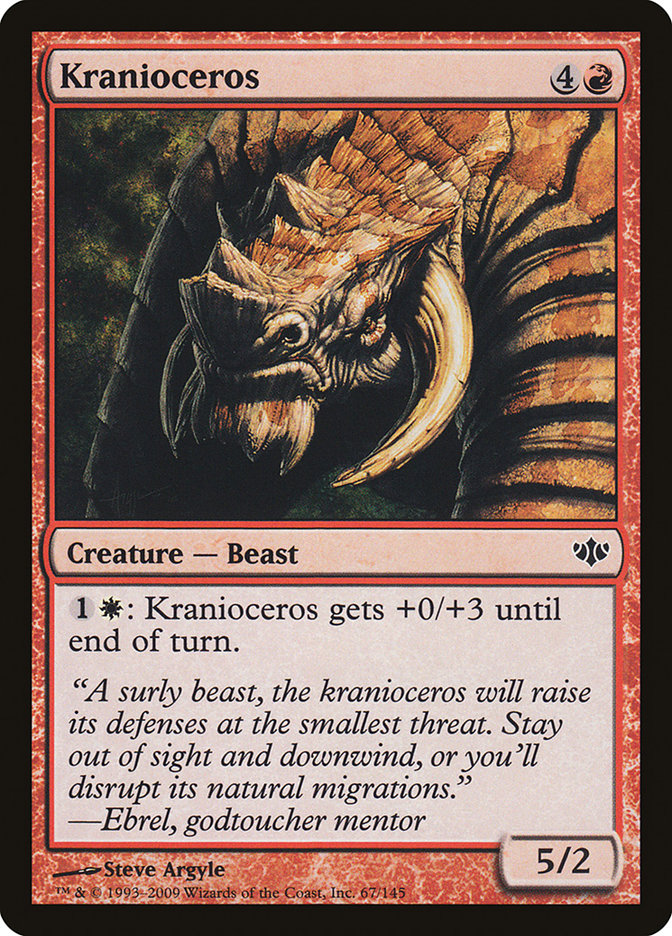 Kranioceros [Conflux] MTG Single Magic: The Gathering | Red Claw Gaming