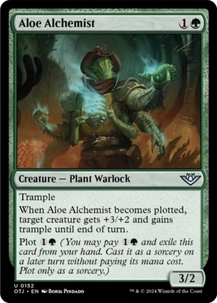 Aloe Alchemist [Outlaws of Thunder Junction] MTG Single Magic: The Gathering | Red Claw Gaming