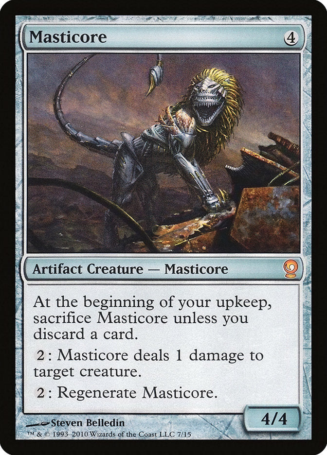 Masticore [From the Vault: Relics] MTG Single Magic: The Gathering | Red Claw Gaming