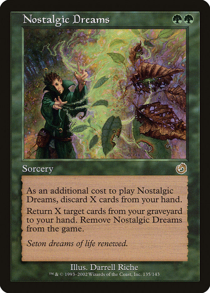 Nostalgic Dreams [Torment] MTG Single Magic: The Gathering | Red Claw Gaming