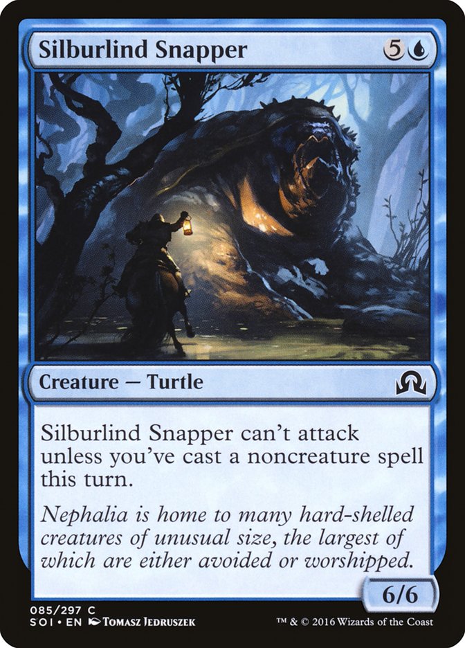 Silburlind Snapper [Shadows over Innistrad] MTG Single Magic: The Gathering | Red Claw Gaming