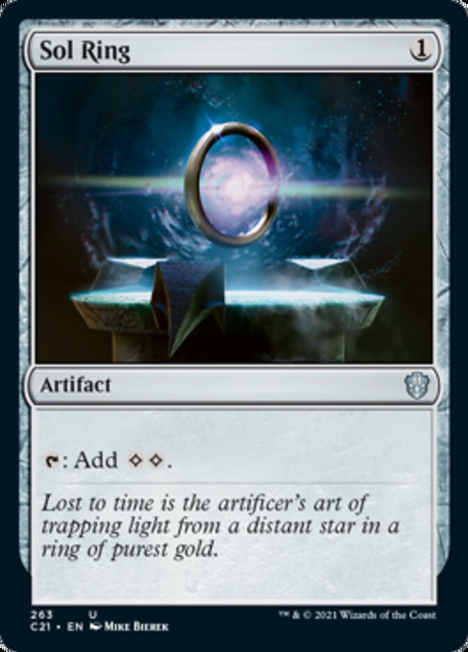 Sol Ring [Commander 2021] MTG Single Magic: The Gathering | Red Claw Gaming