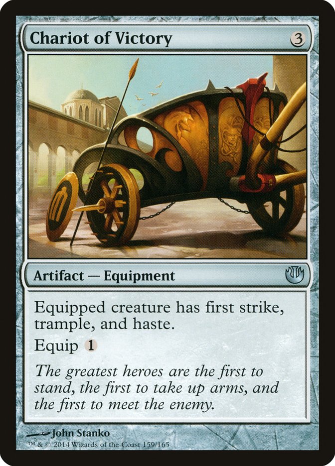 Chariot of Victory [Journey into Nyx] MTG Single Magic: The Gathering | Red Claw Gaming