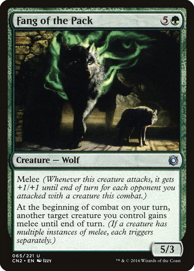 Fang of the Pack [Conspiracy: Take the Crown] MTG Single Magic: The Gathering | Red Claw Gaming