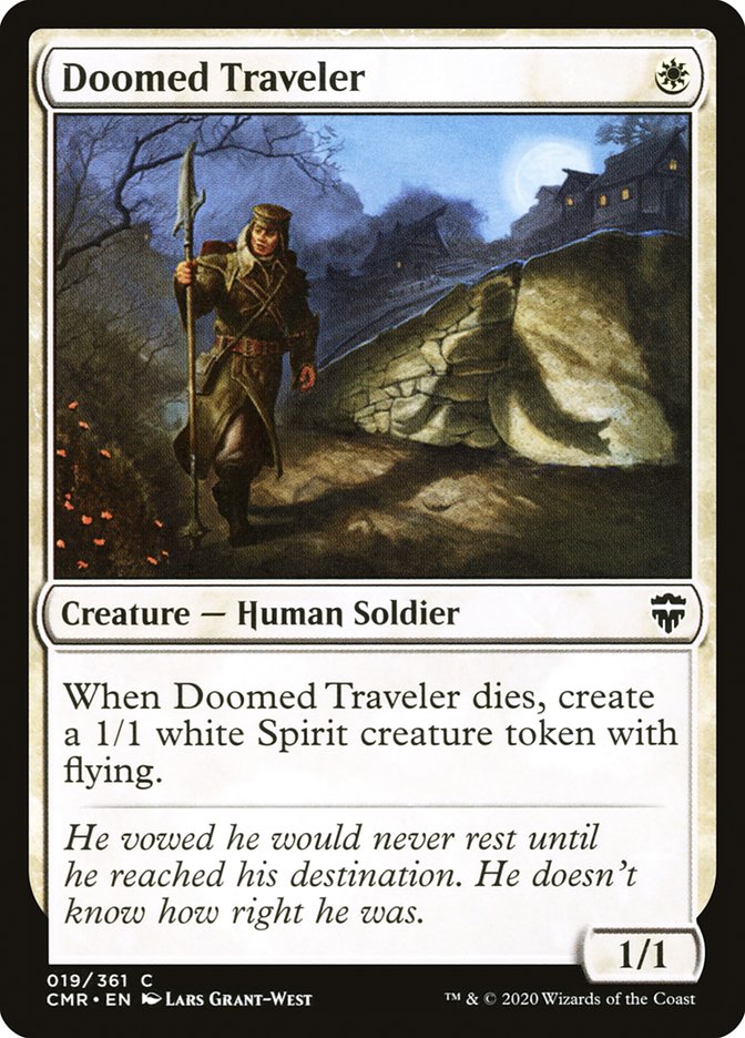 Doomed Traveler [Commander Legends] MTG Single Magic: The Gathering | Red Claw Gaming