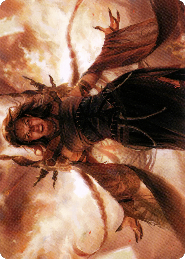 Dragon's Rage Channeler Art Card [Modern Horizons 2 Art Series] MTG Single Magic: The Gathering | Red Claw Gaming