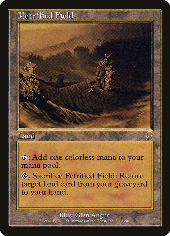 Petrified Field [Odyssey] MTG Single Magic: The Gathering | Red Claw Gaming