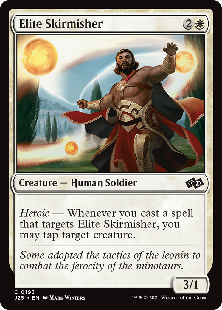 Elite Skirmisher [Foundations Jumpstart] MTG Single Magic: The Gathering | Red Claw Gaming