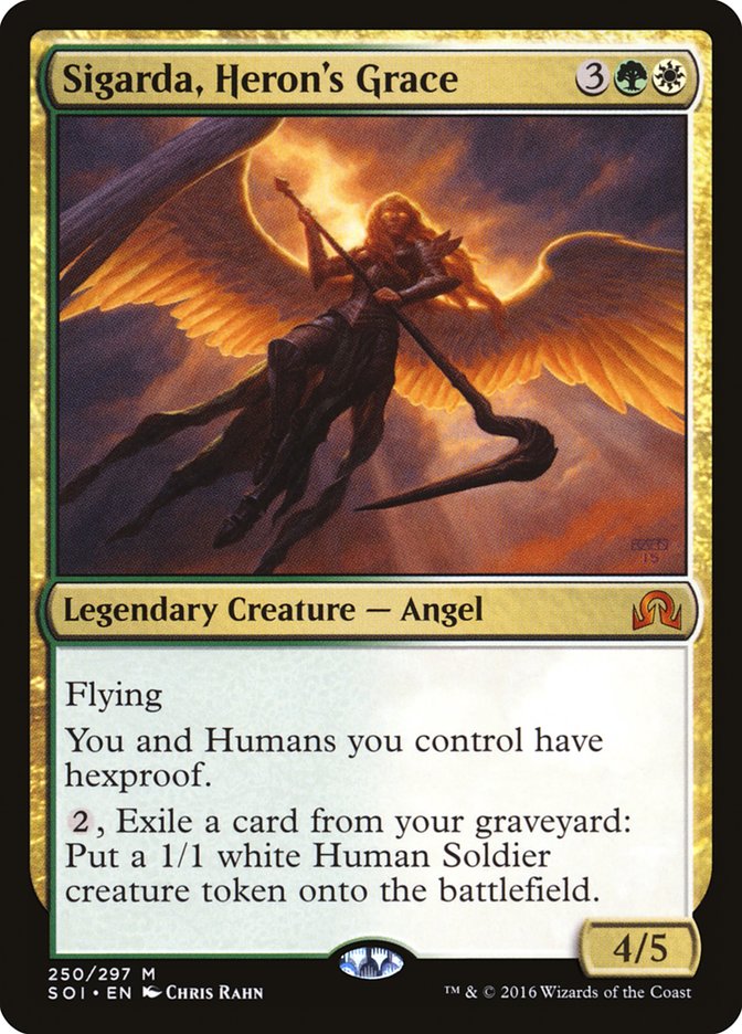 Sigarda, Heron's Grace [Shadows over Innistrad] MTG Single Magic: The Gathering | Red Claw Gaming