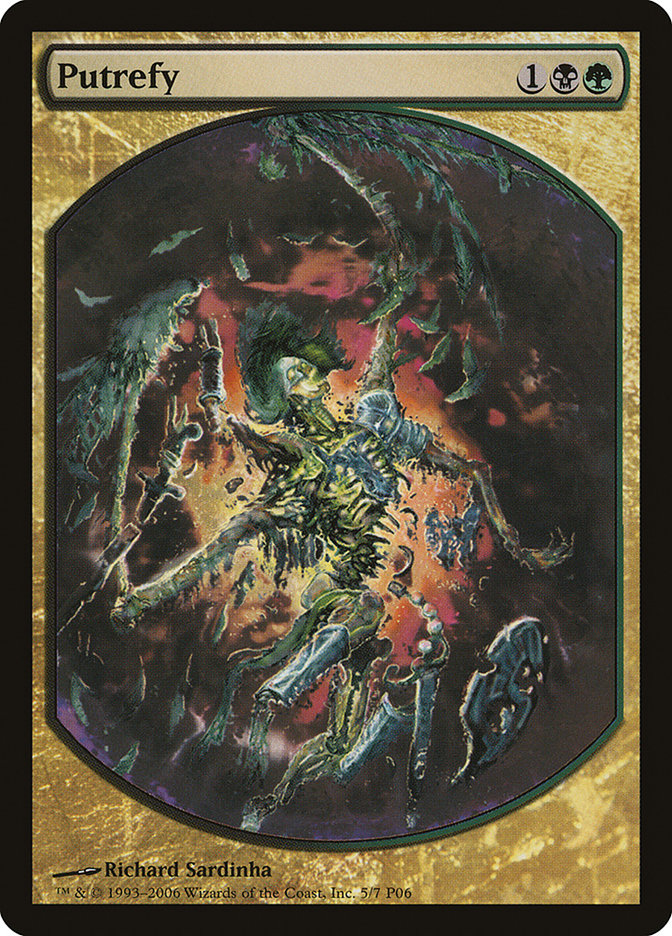 Putrefy [Magic Player Rewards 2006] MTG Single Magic: The Gathering | Red Claw Gaming