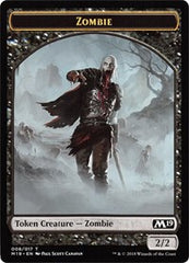 Zombie // Goblin Double-Sided Token (Game Night) [Core Set 2019 Tokens] MTG Single Magic: The Gathering | Red Claw Gaming