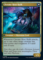 Gnottvold Hermit // Chrome Host Hulk [March of the Machine] MTG Single Magic: The Gathering    | Red Claw Gaming