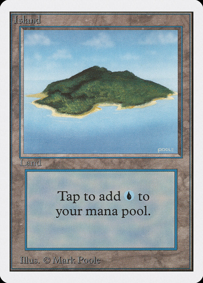 Island (292) [Unlimited Edition] MTG Single Magic: The Gathering | Red Claw Gaming